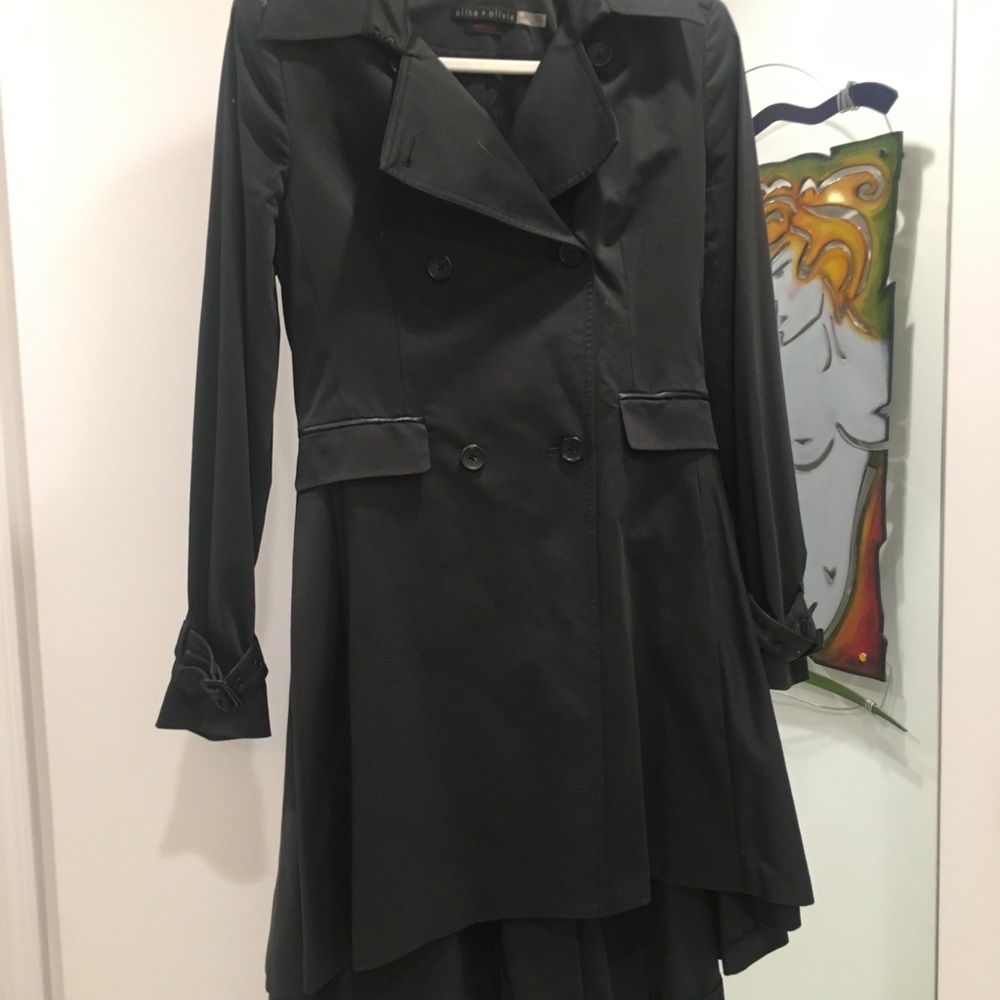 Alice and Olivia coat